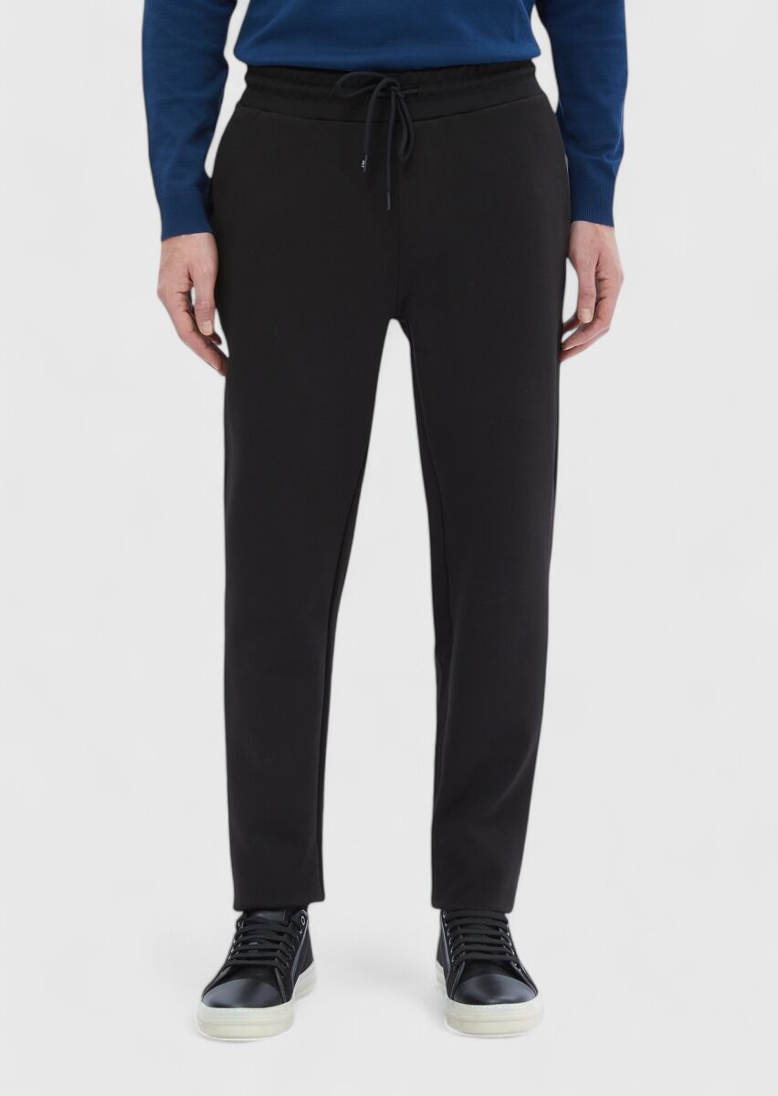 Siyah Eşofman Altı - 2