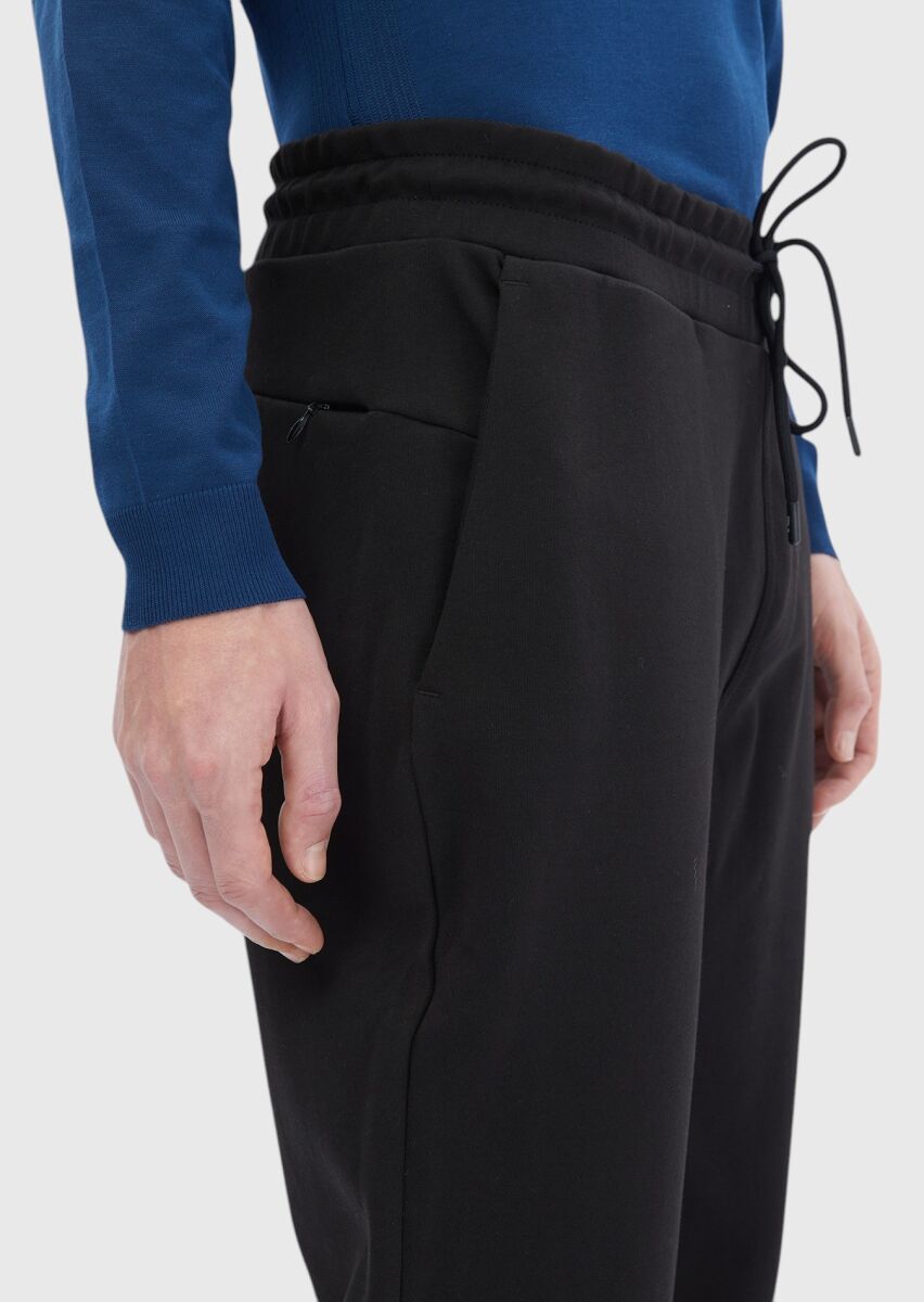 Siyah Eşofman Altı - 3