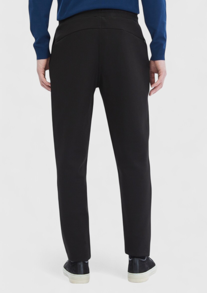 Siyah Eşofman Altı - 4