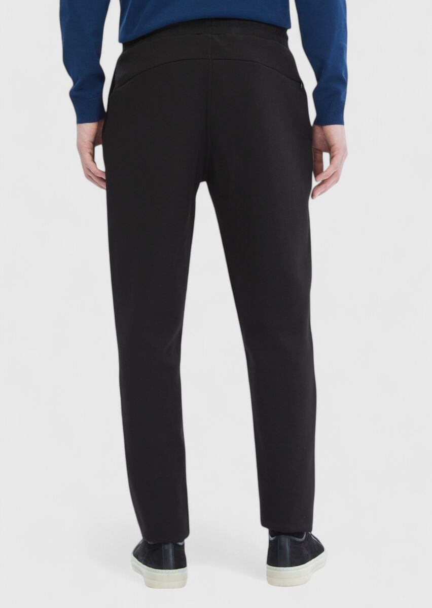 Siyah Eşofman Altı - 4