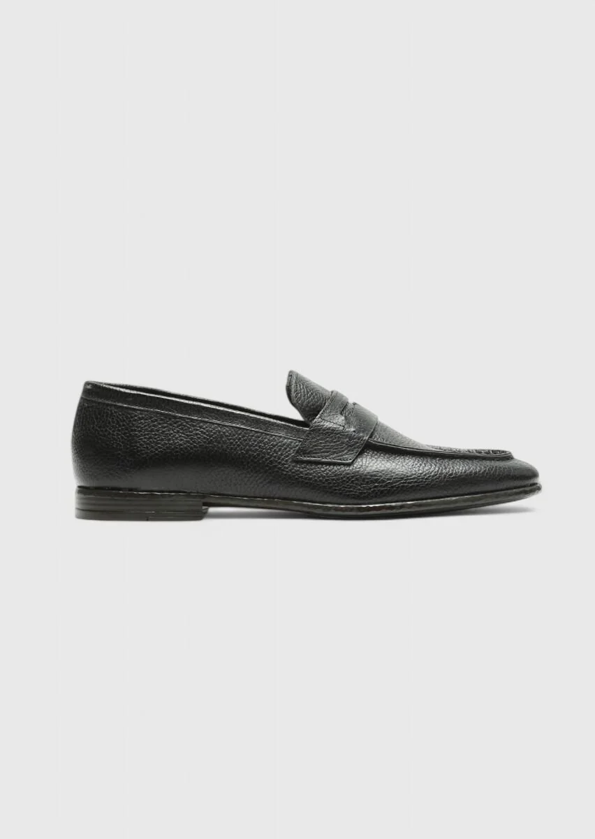 Siyah Loafer - 1