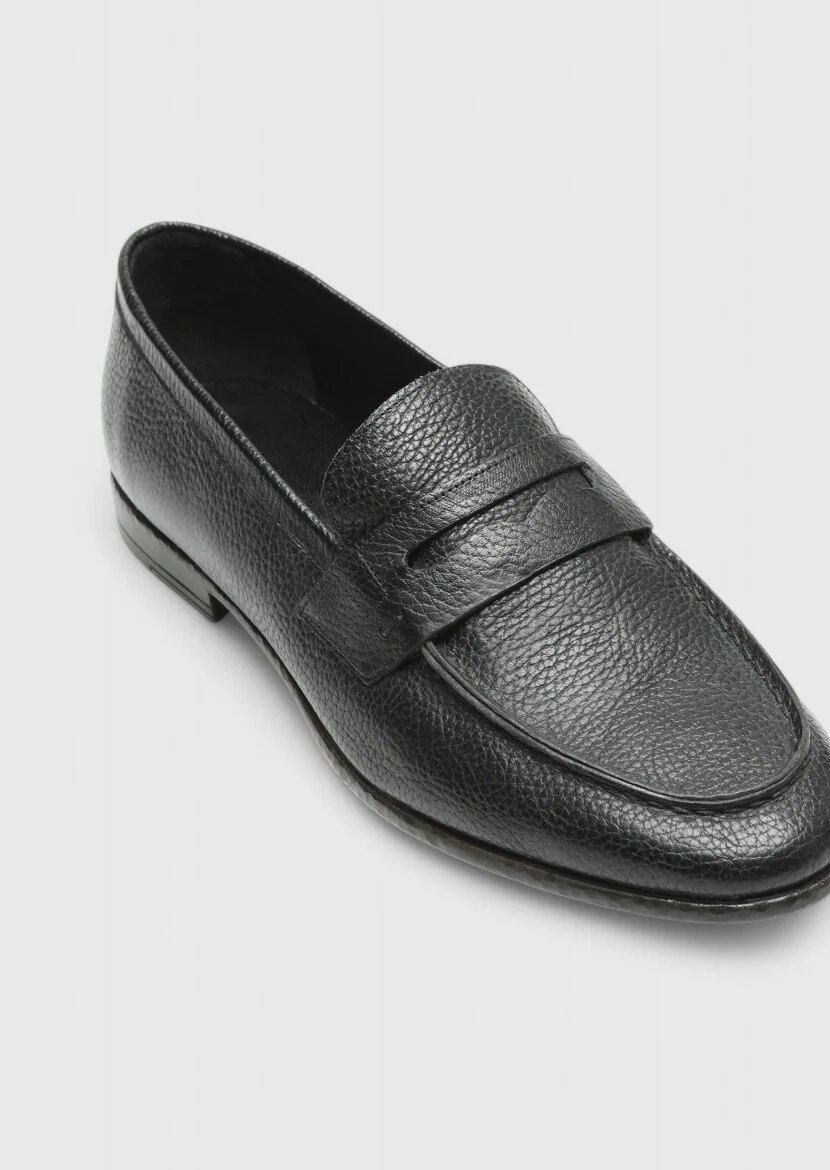 Siyah Loafer - 2