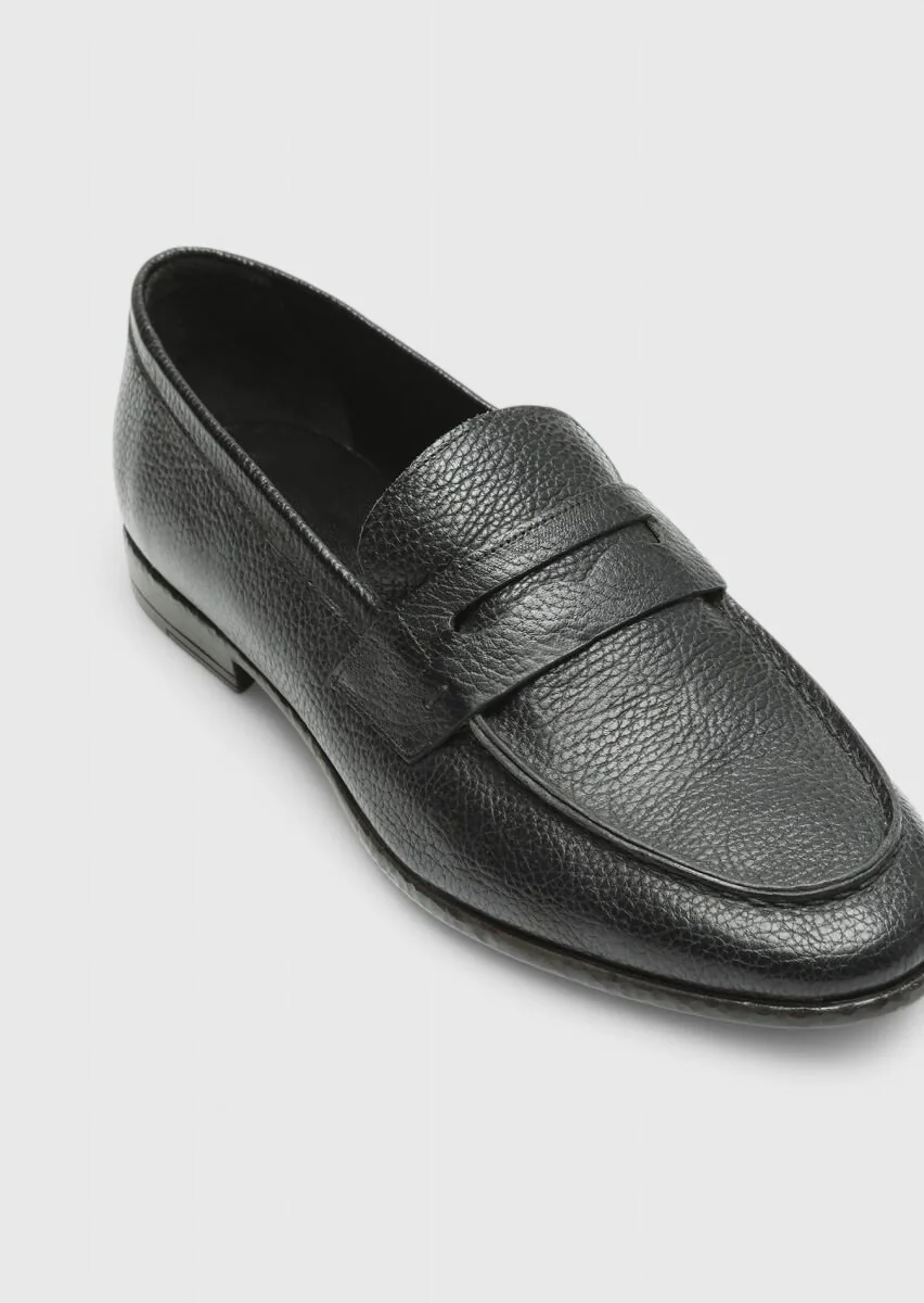 Siyah Loafer - 2