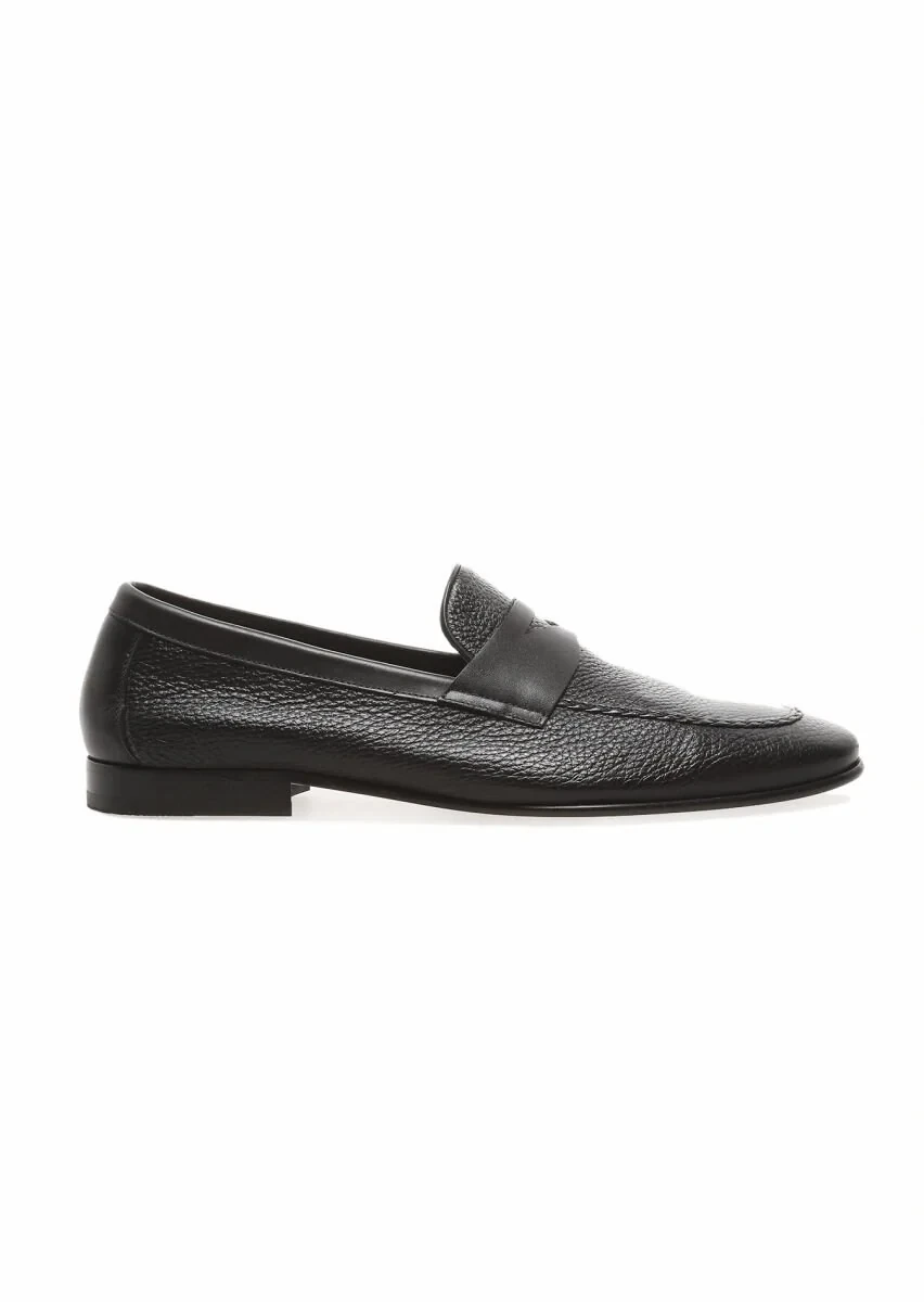 Siyah Loafer - 1