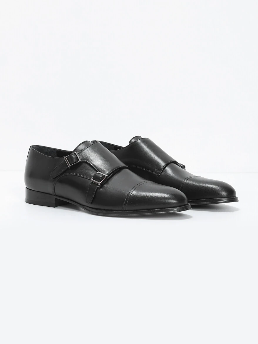 Siyah Loafer - 2
