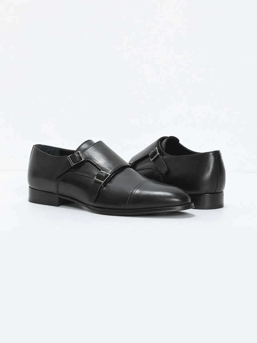 Siyah Loafer - 3
