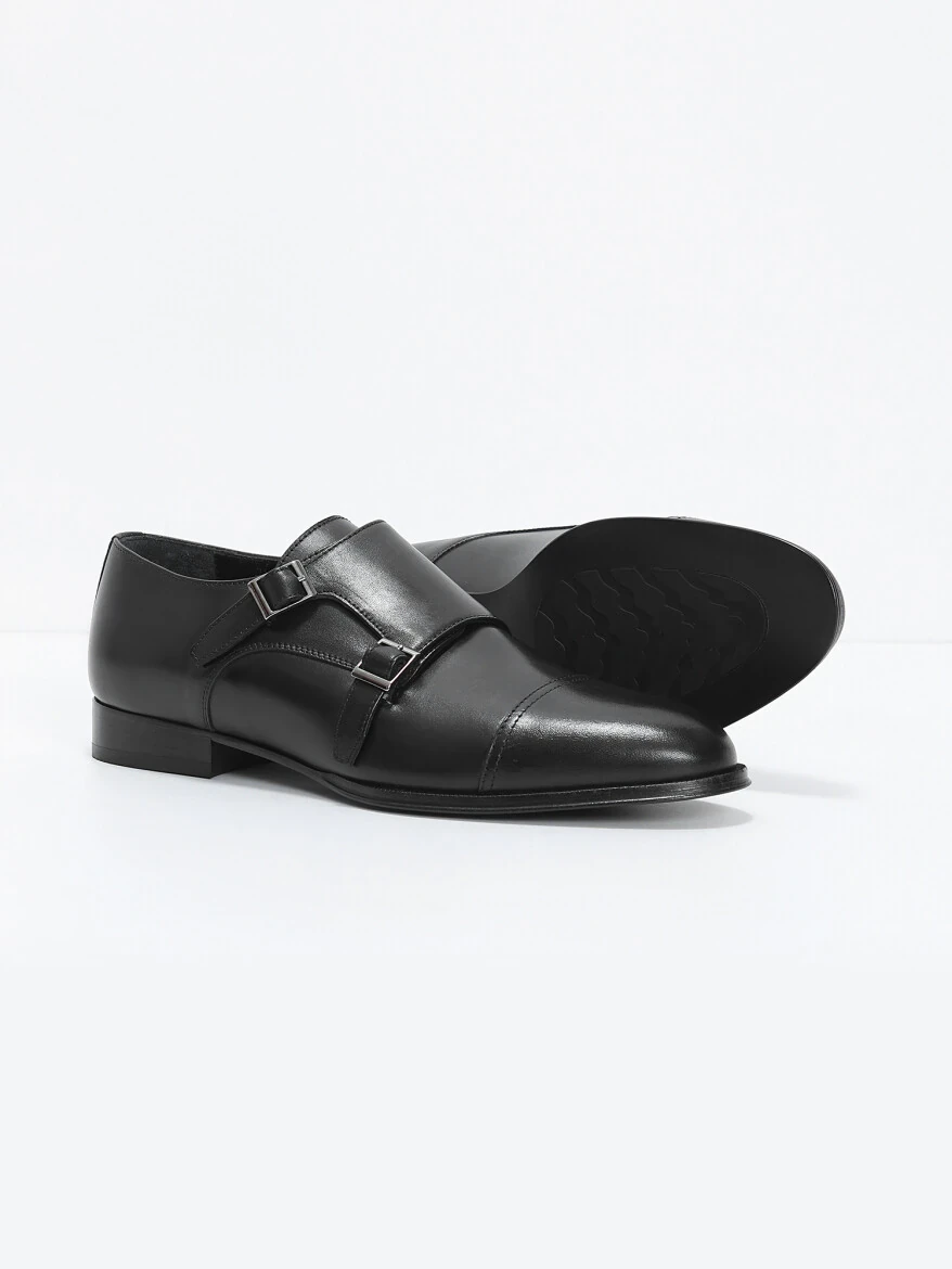 Siyah Loafer - 4