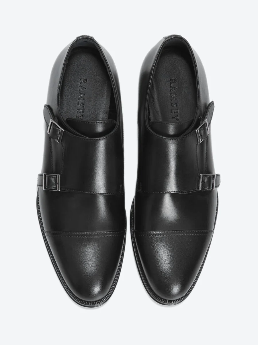 Siyah Loafer - 5