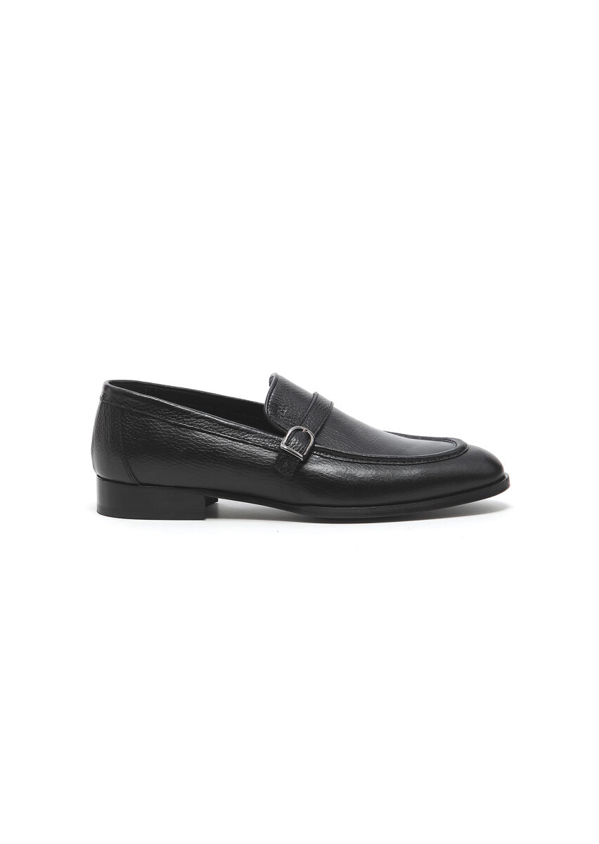 Siyah Loafer - 1