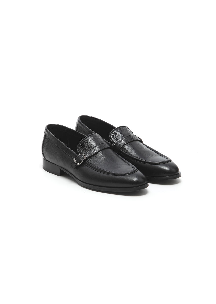 Siyah Loafer - 2