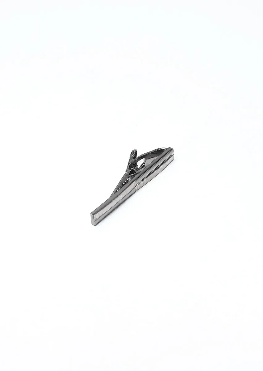 Siyah Metal Kravat İğnesi - 1
