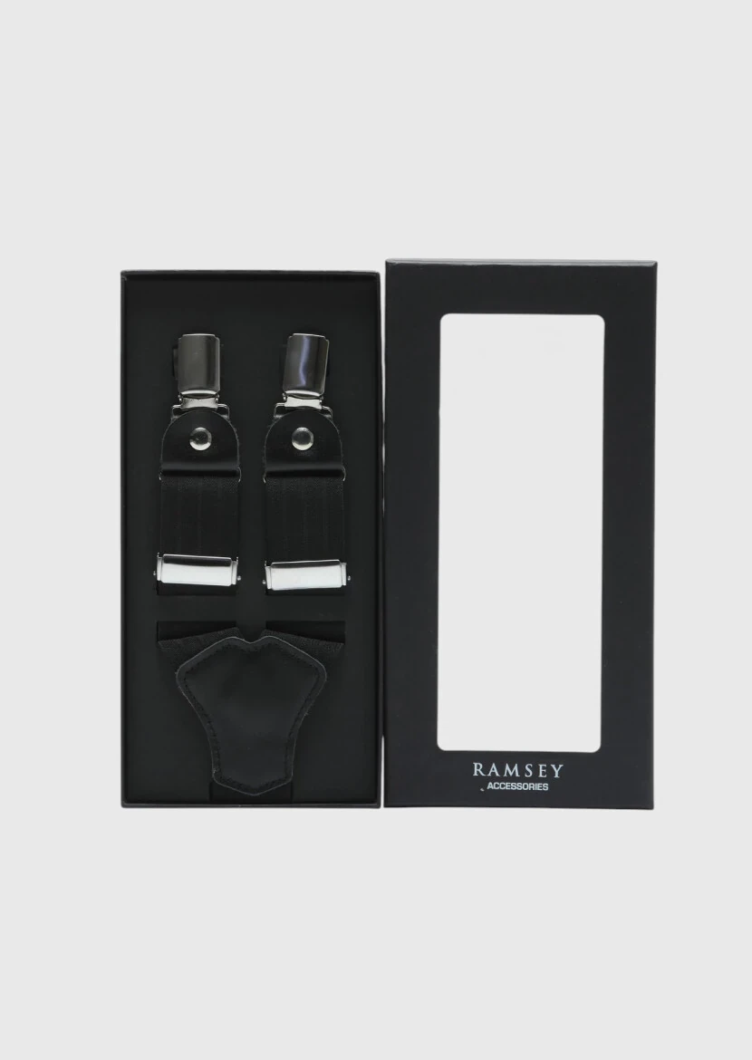 Siyah Pant Askısı - RAMSEY