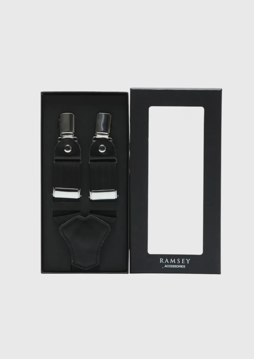 Siyah Pant Askısı - 1