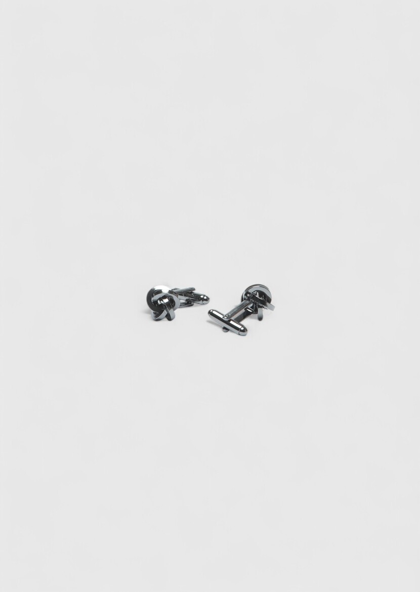 Siyah Prinç Kol Düğmesi - 1