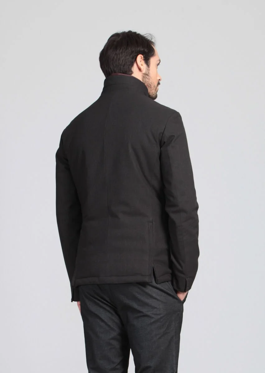 Siyah Regular Fit Spor Ceket - 6