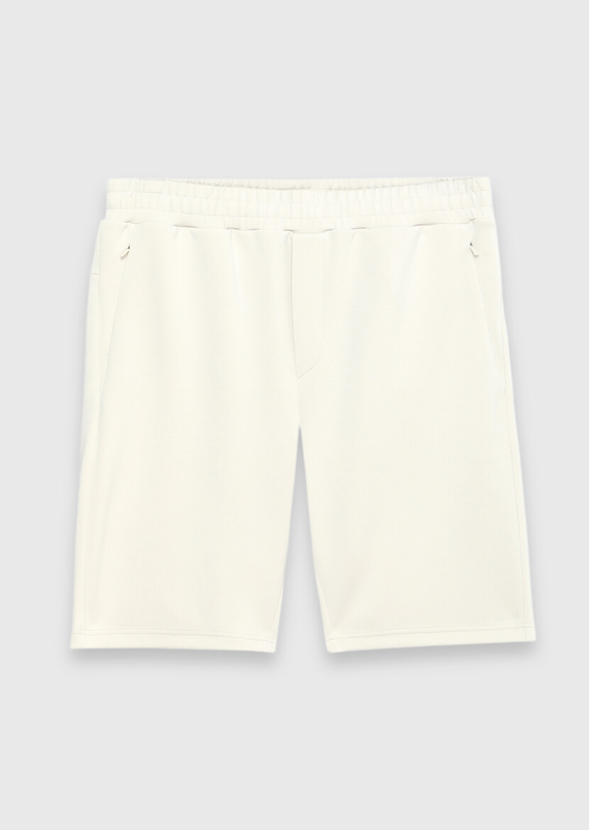 Stone Knitting Regular Fit Casual Bermuda - 6