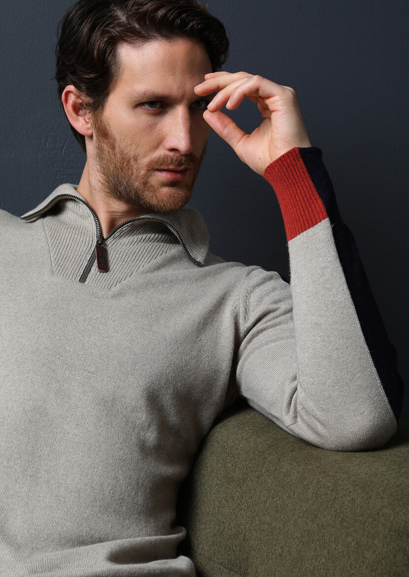 Stone Knitwear Sweatshirt - 1