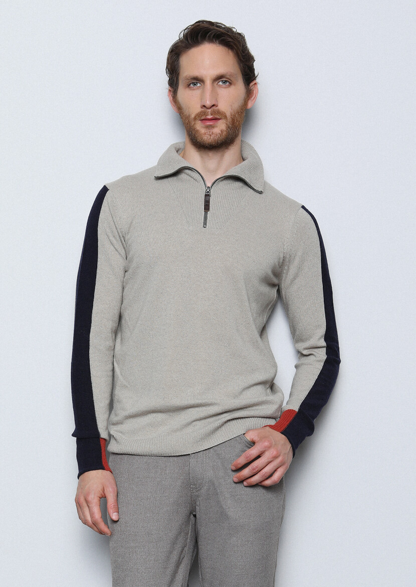 Stone Knitwear Sweatshirt - 2