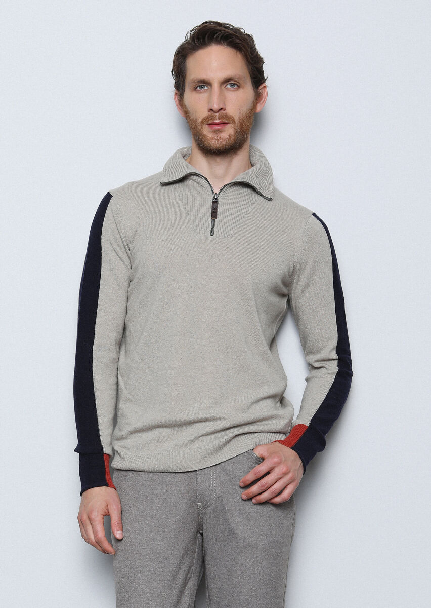 Stone Knitwear Sweatshirt - 2