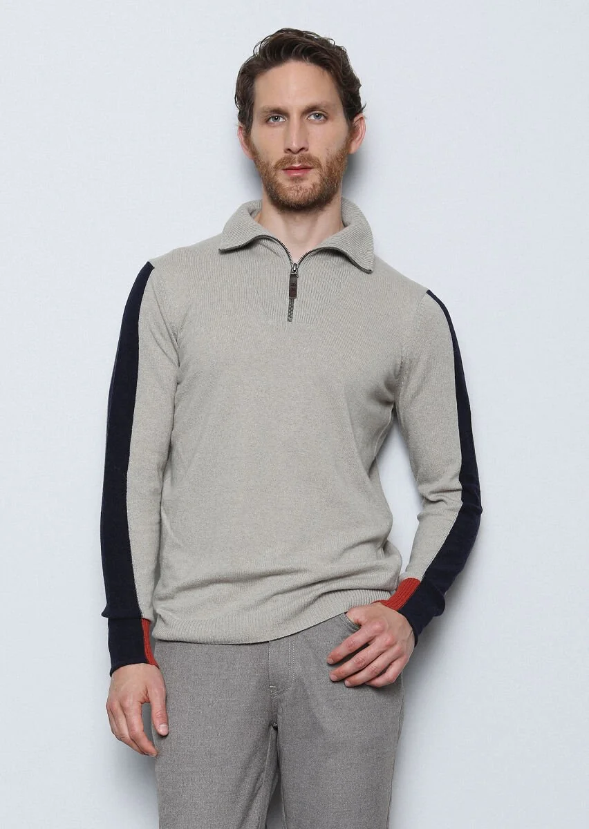 Stone Knitwear Sweatshirt - 2