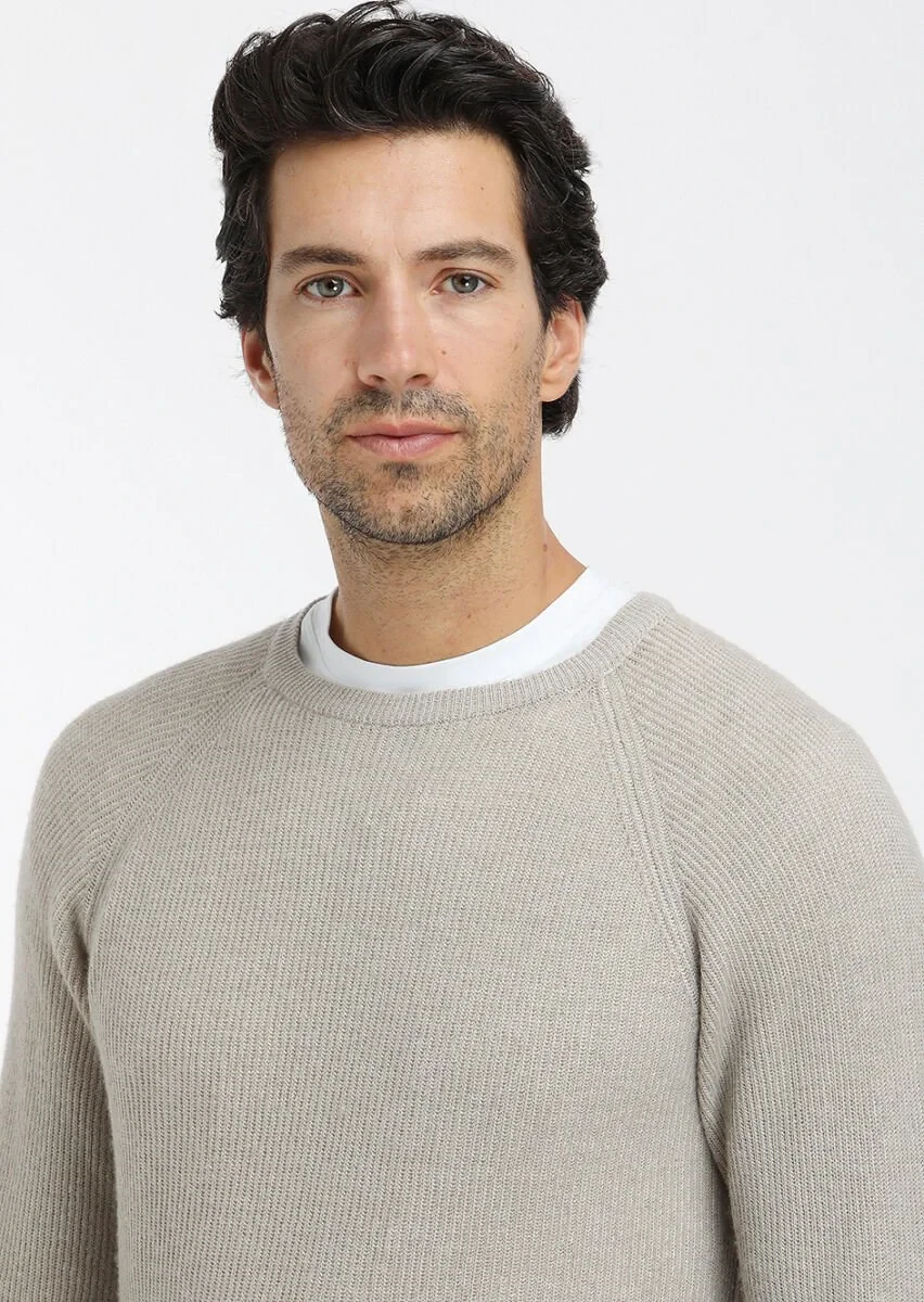 Stone Knitwear Sweatshirt - 3