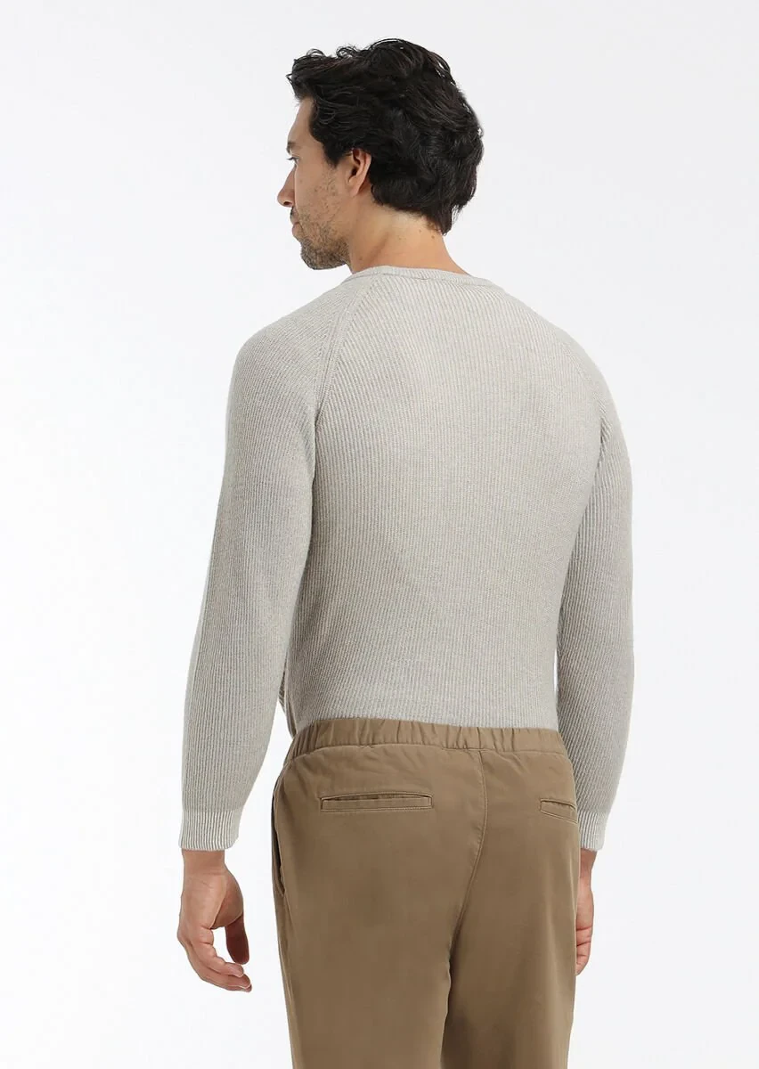 Stone Knitwear Sweatshirt - 4