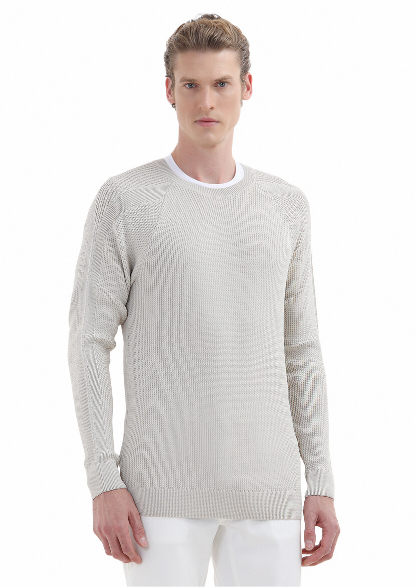 Stone Knitwear Sweatshirt 