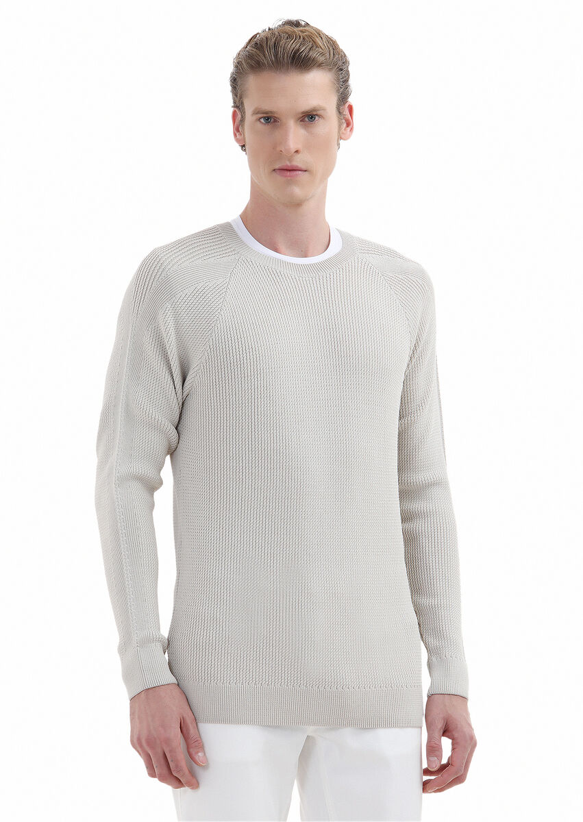 Stone Knitwear Sweatshirt - 1