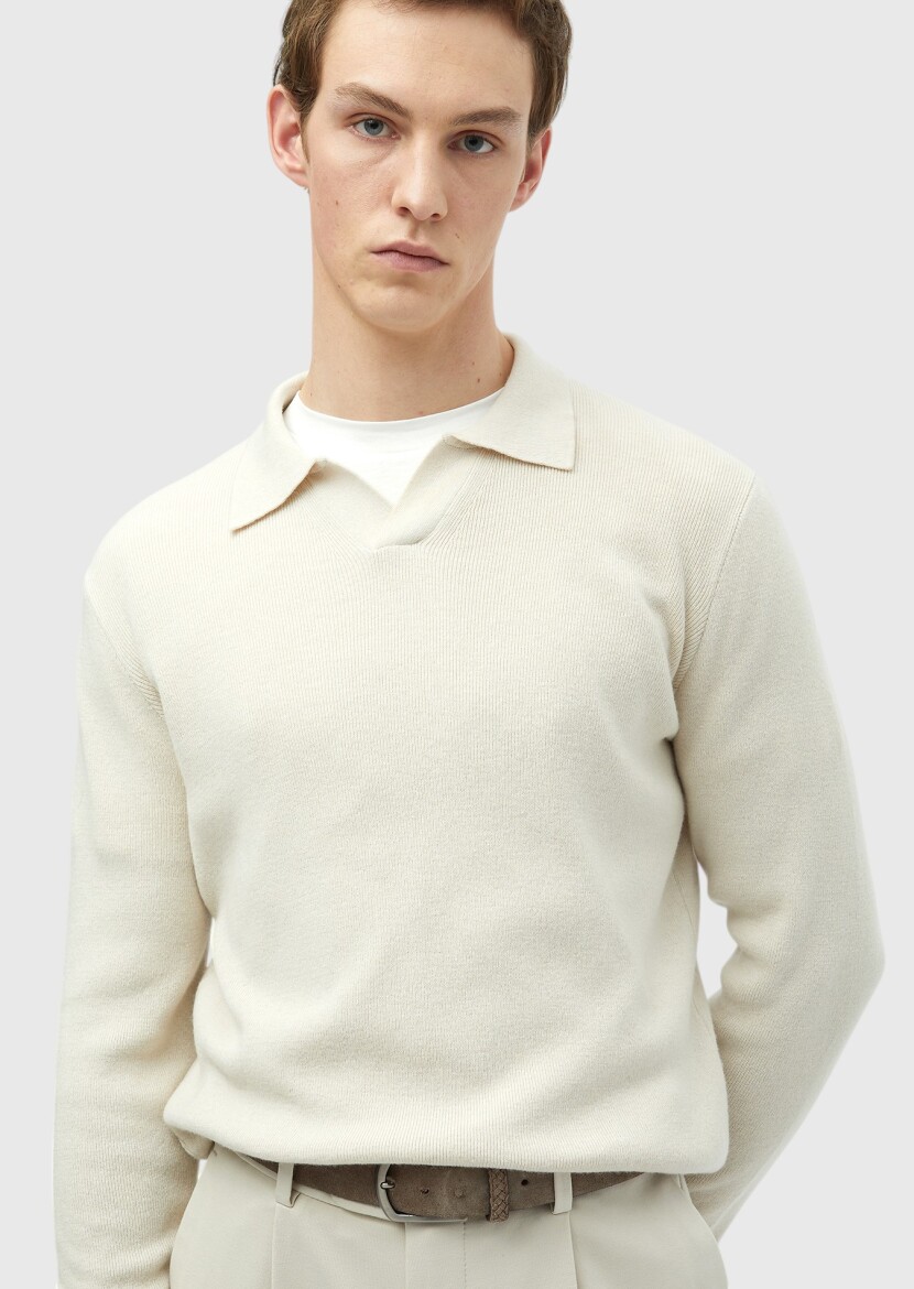 Stone Knitwear Sweatshirt 