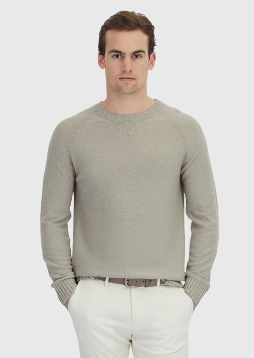 Stone Knitwear Sweatshirt - 1