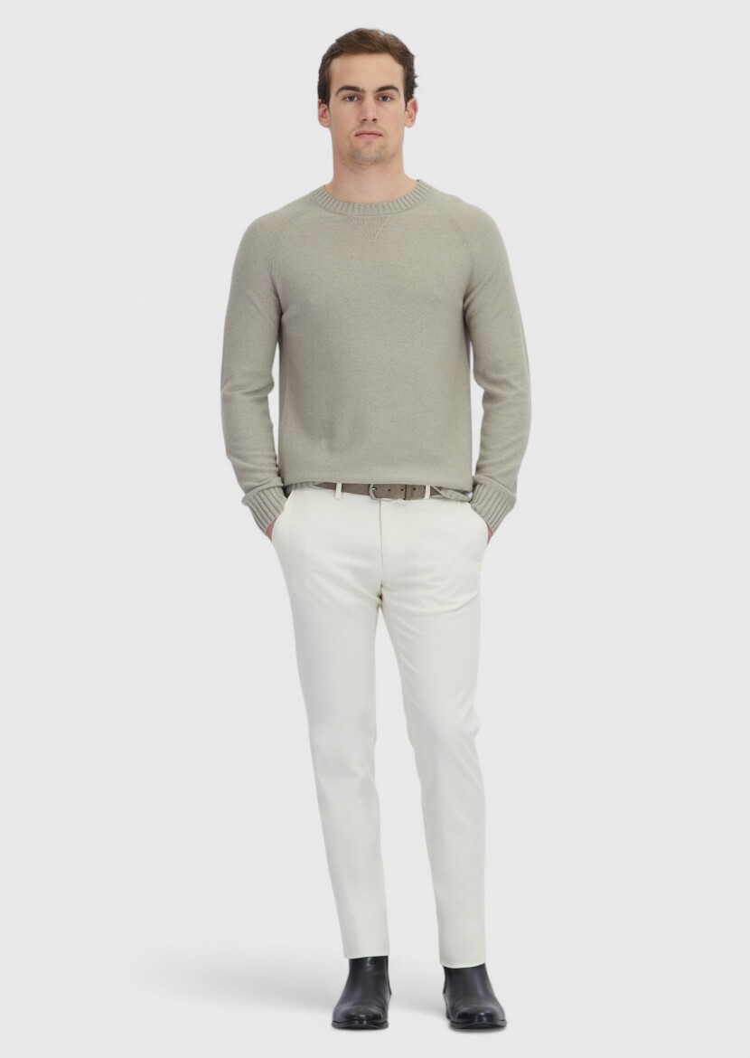Stone Knitwear Sweatshirt - RAMSEY