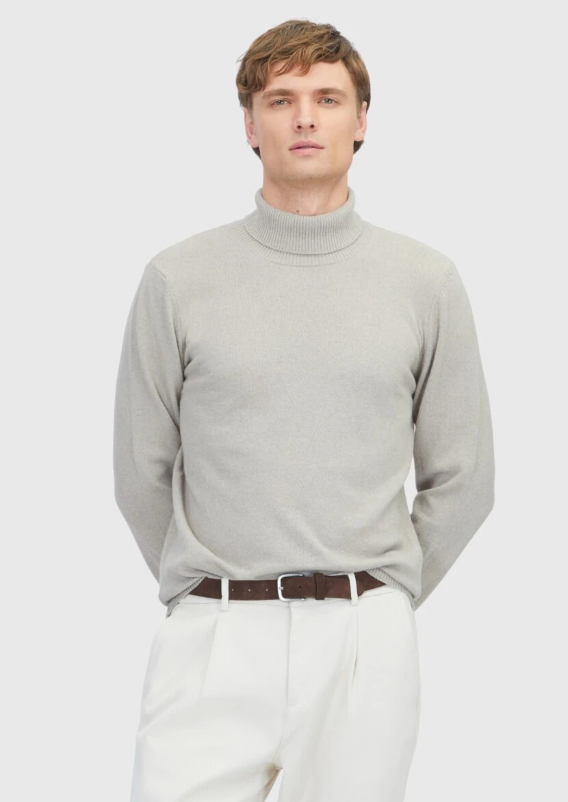 Stone Knitwear Sweatshirt - 1