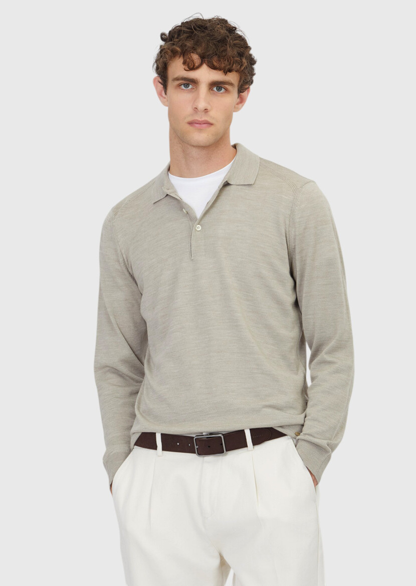 Stone Knitwear Sweatshirt - 1