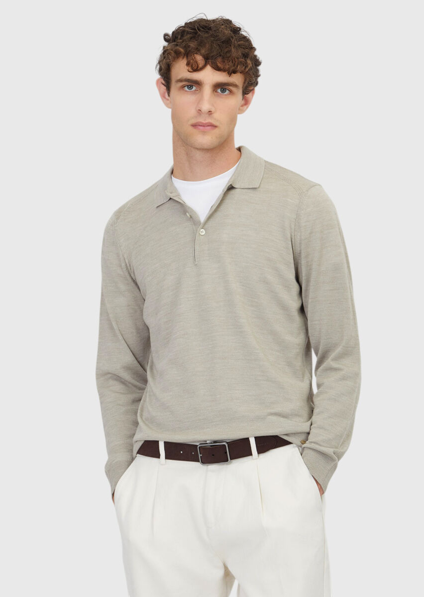 Stone Knitwear Sweatshirt - 1