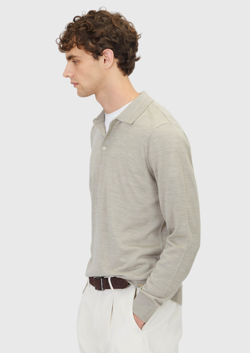 Stone Knitwear Sweatshirt - 3