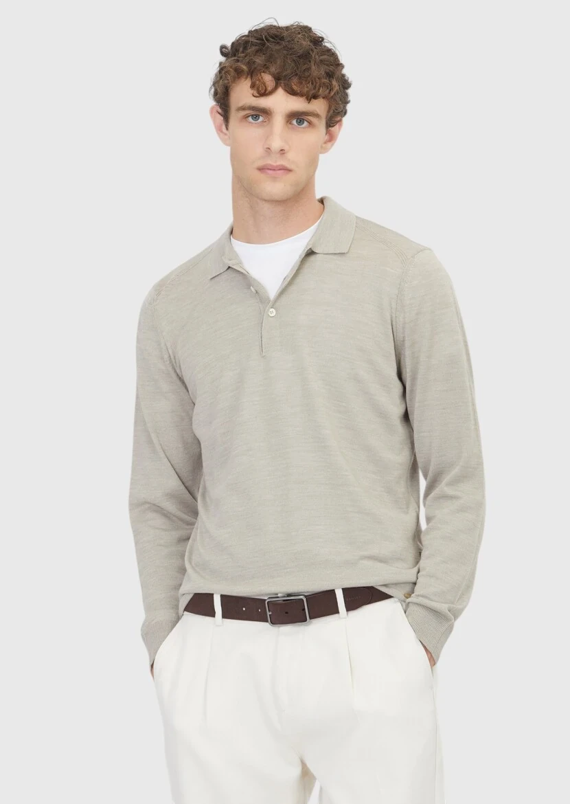 Stone Knitwear Sweatshirt - 1