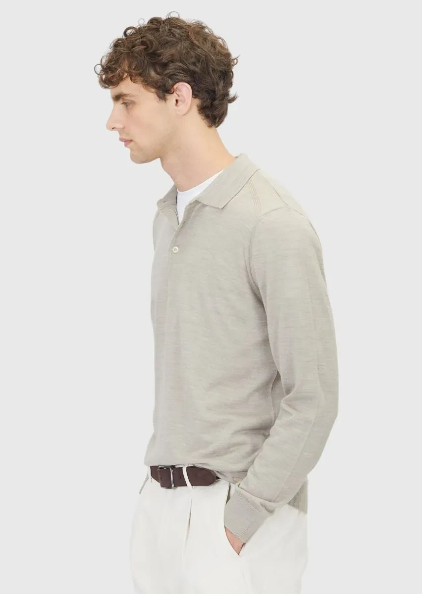 Stone Knitwear Sweatshirt - 3