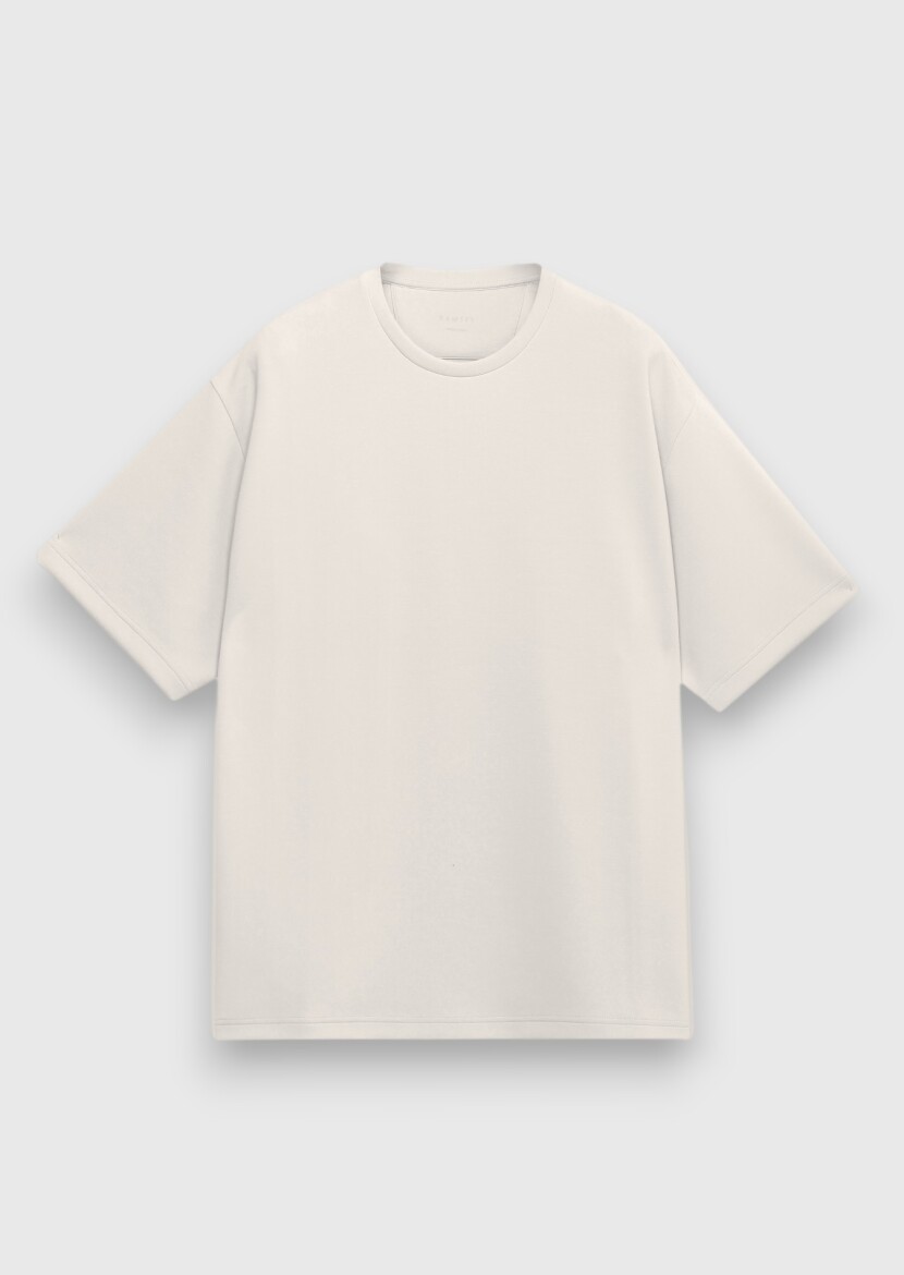 Stone Plain Sweatshirt - 6