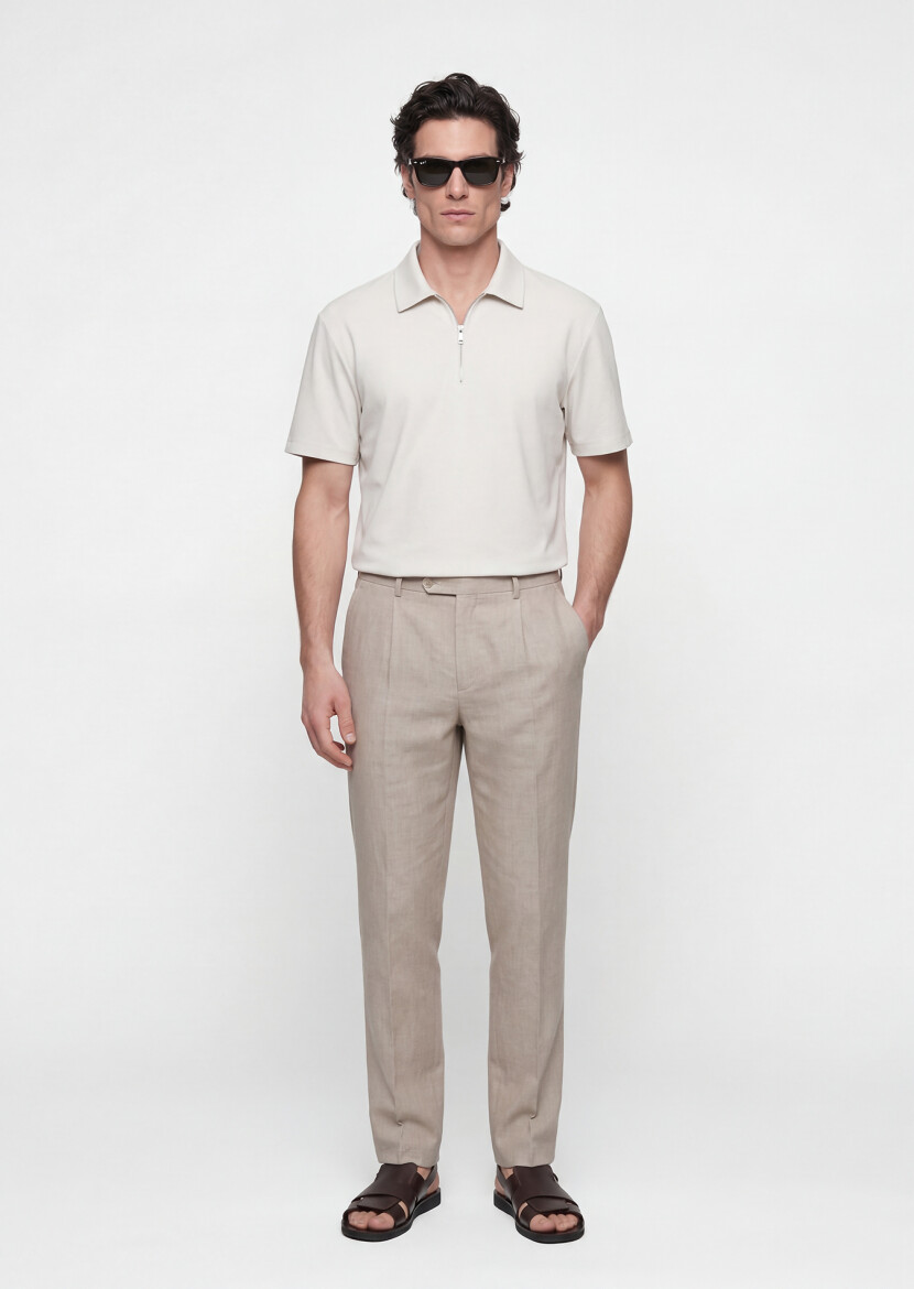 Stone Plain T-Shirt - 3