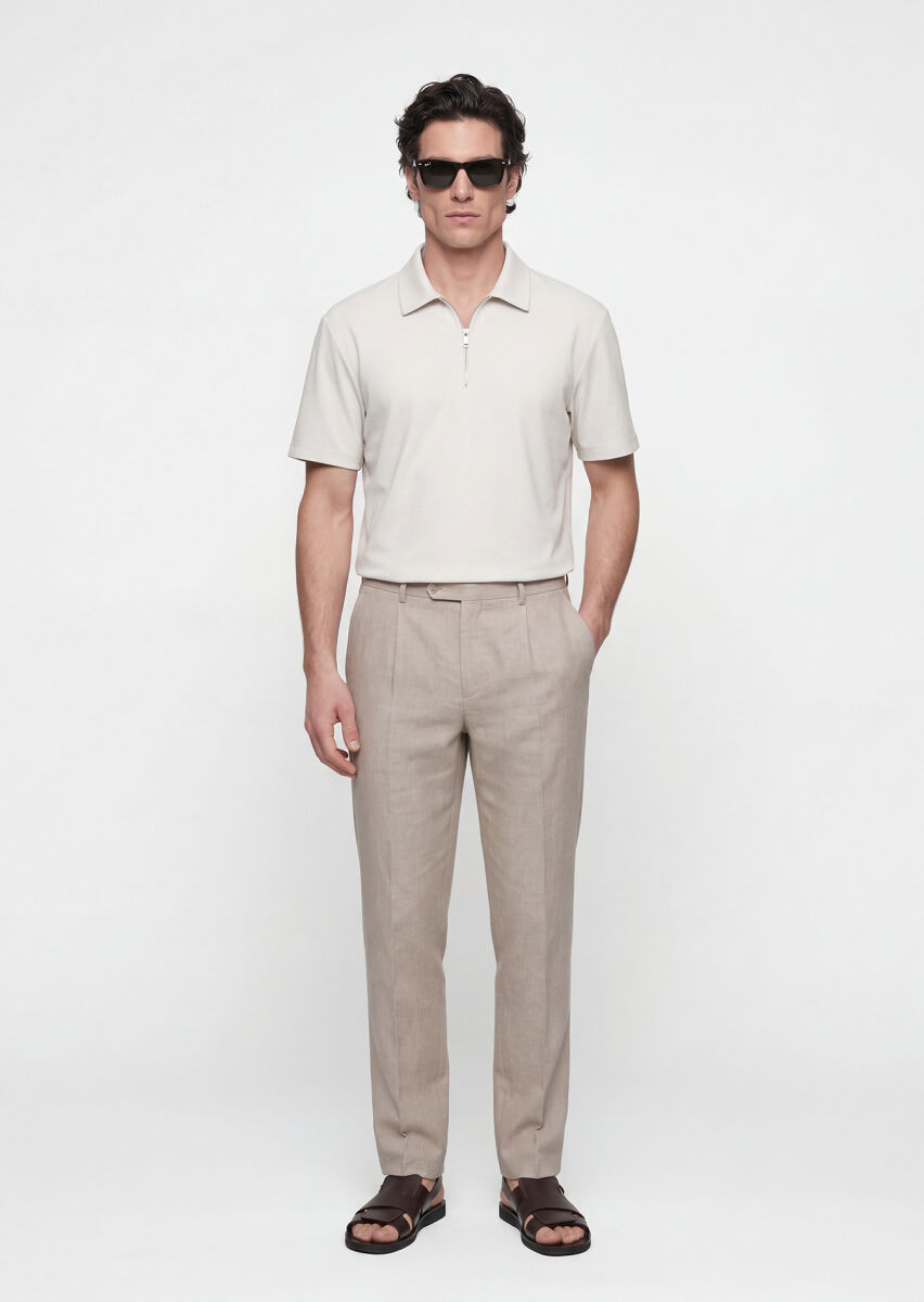 Stone Plain T-Shirt - 3