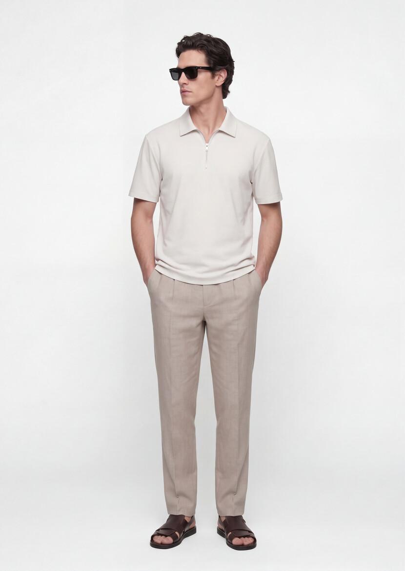 Stone Plain T-Shirt - RAMSEY