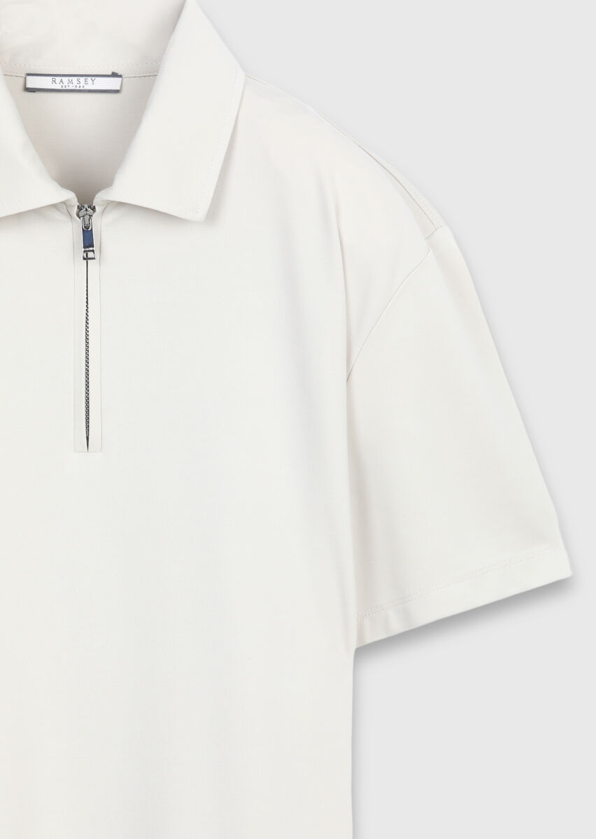 Stone Plain T-Shirt - 6