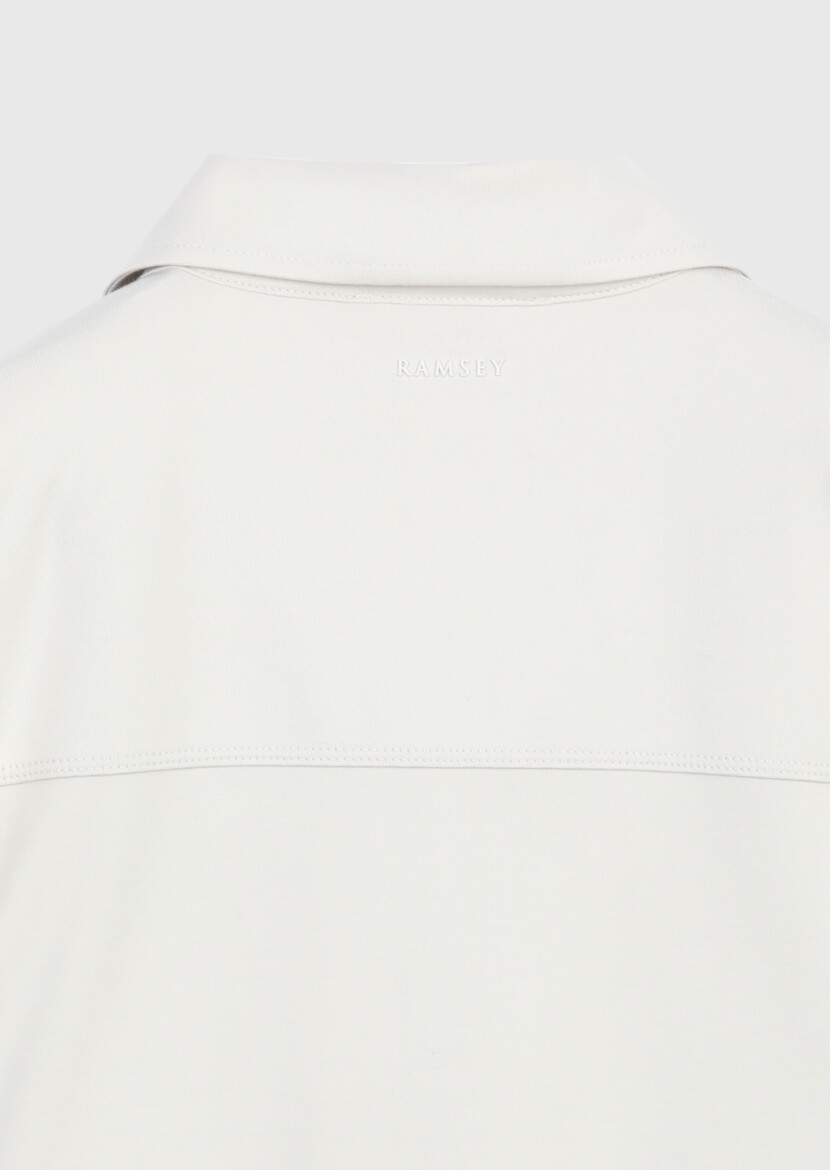 Stone Plain T-Shirt - 8