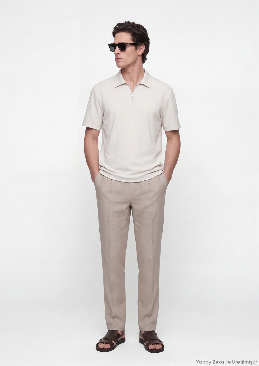 Stone Plain T-Shirt 