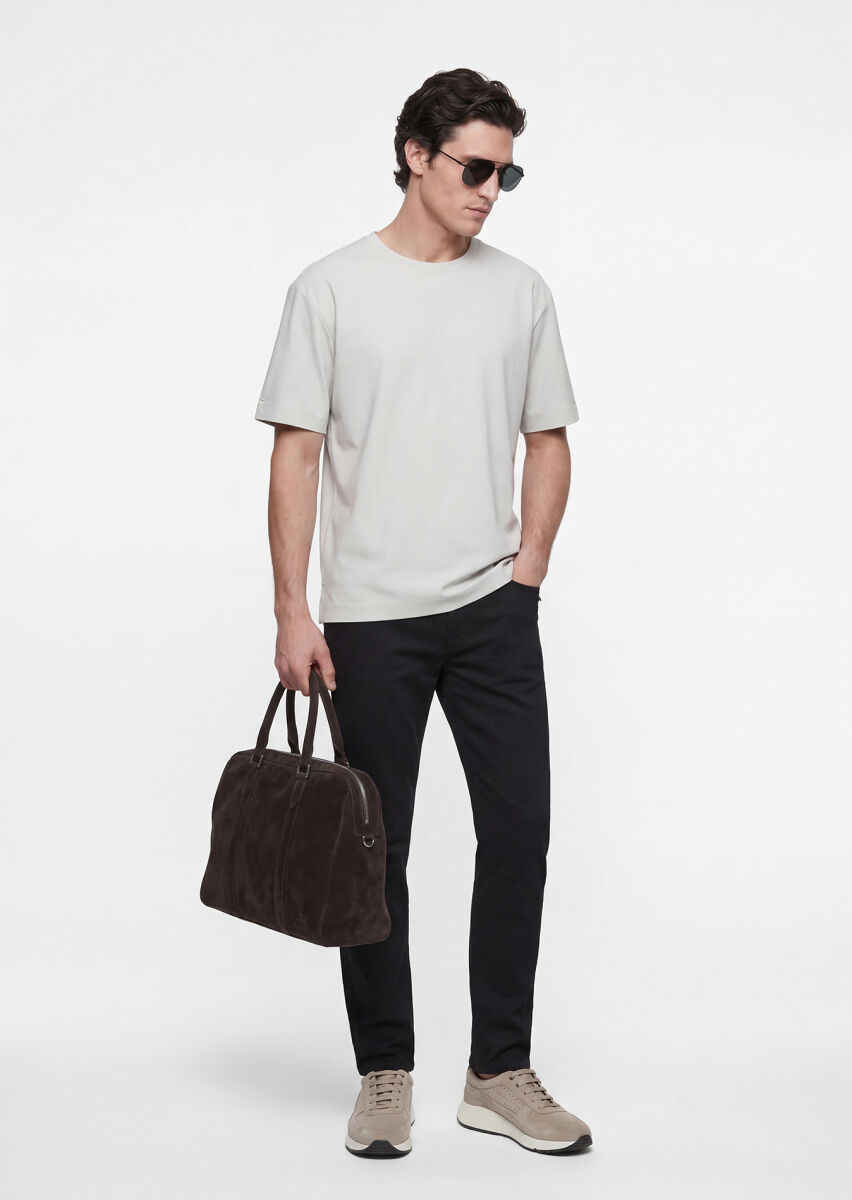 Stone Plain T-Shirt - 2