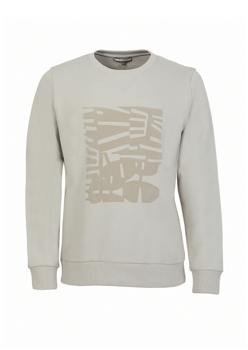 Stone Printed Sweatshirt - 6