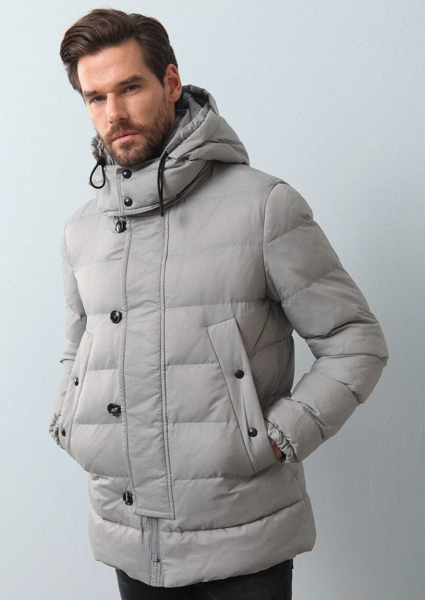 Stone Weaving Coat - 1