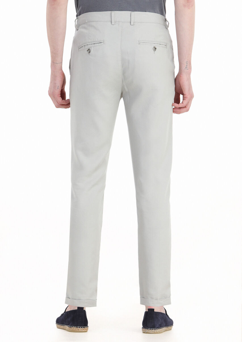 Stone Weaving Jogging Fit Casual Trousers - 4