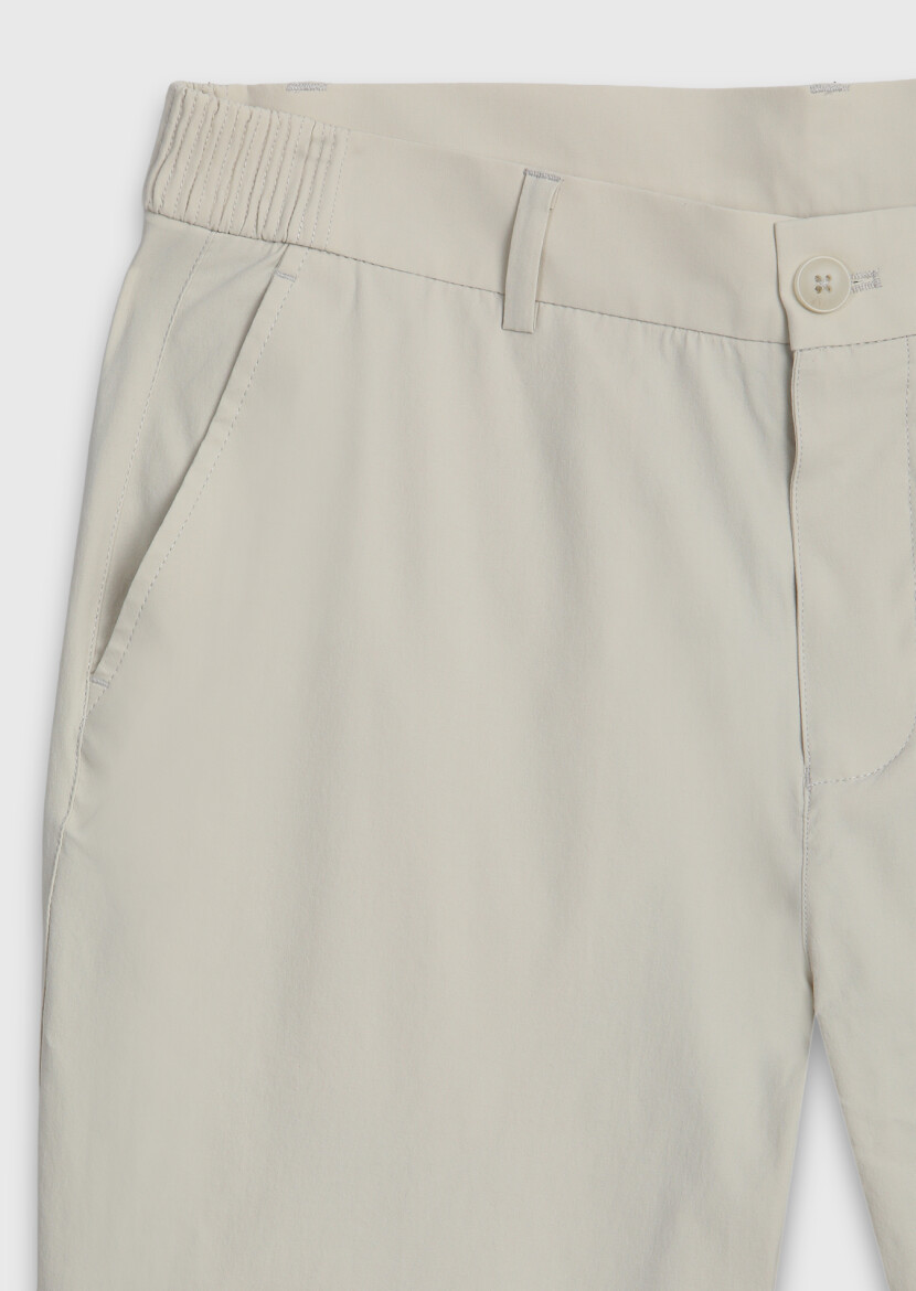 Stone Weaving Jogging Fit Casual Trousers - 6