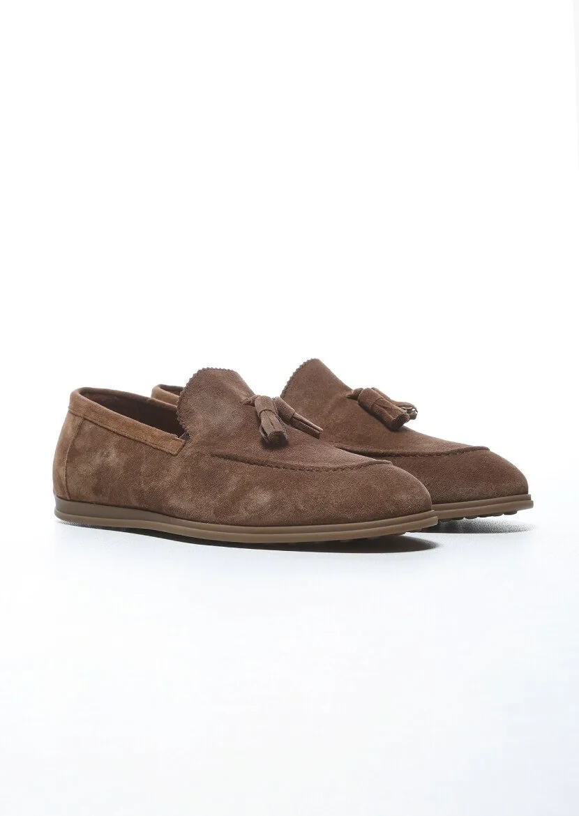 Tan Loafer - 2